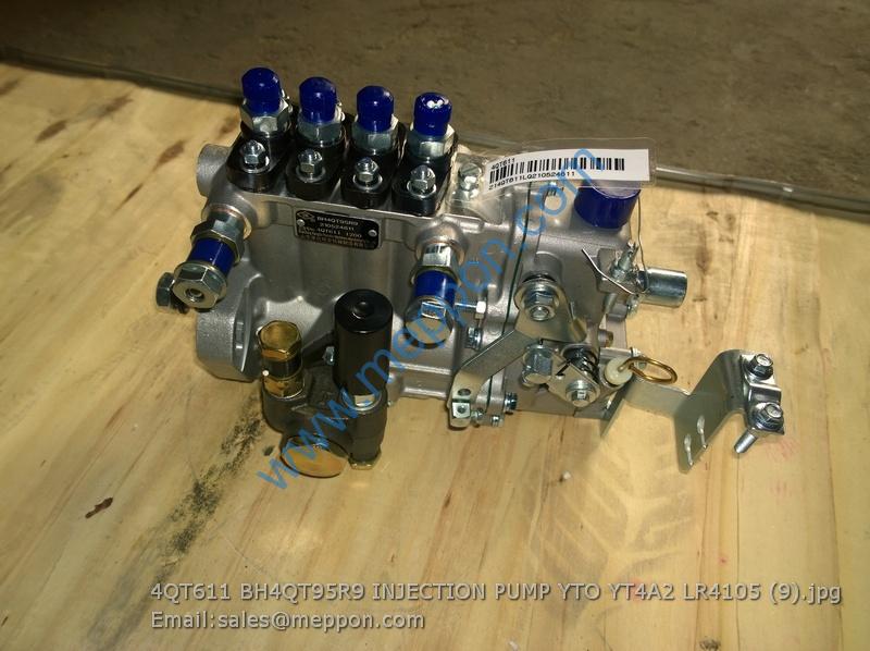 4QT611 BH4QT95R9 INJECTION PUMP YTO YT4A2 LR4105