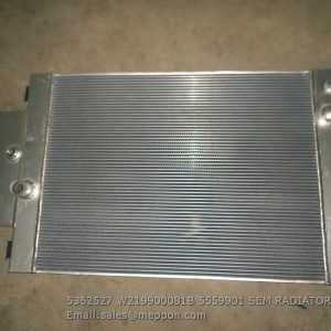 5362527 W219900081B 5559901 SEM RADIATOR