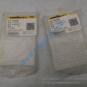 60100002617 FILTER LONKING