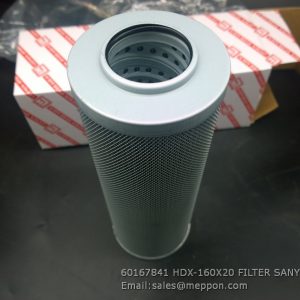 60167841 HDX-160X20 FILTER SANY
