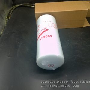 60265296 3401544 lf9009 FILTER SANY