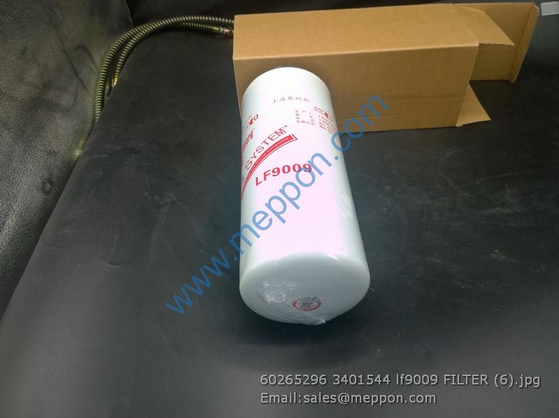 60265296 3401544 lf9009 FILTER SANY