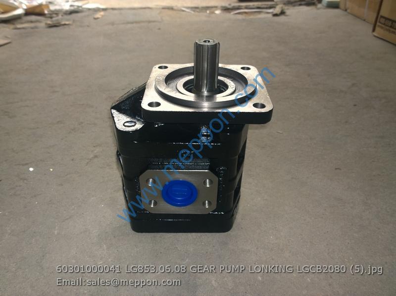 60301000041 LG853.06.08 GEAR PUMP LONKING LGCB2080