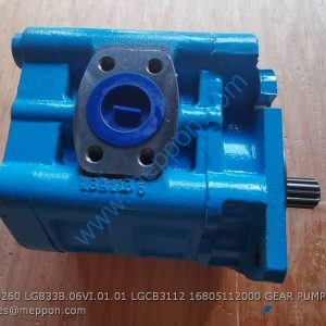 60301000260 LG833B.06VI.01.01 LGCB3112 16805112000 GEAR PUMP LONKING