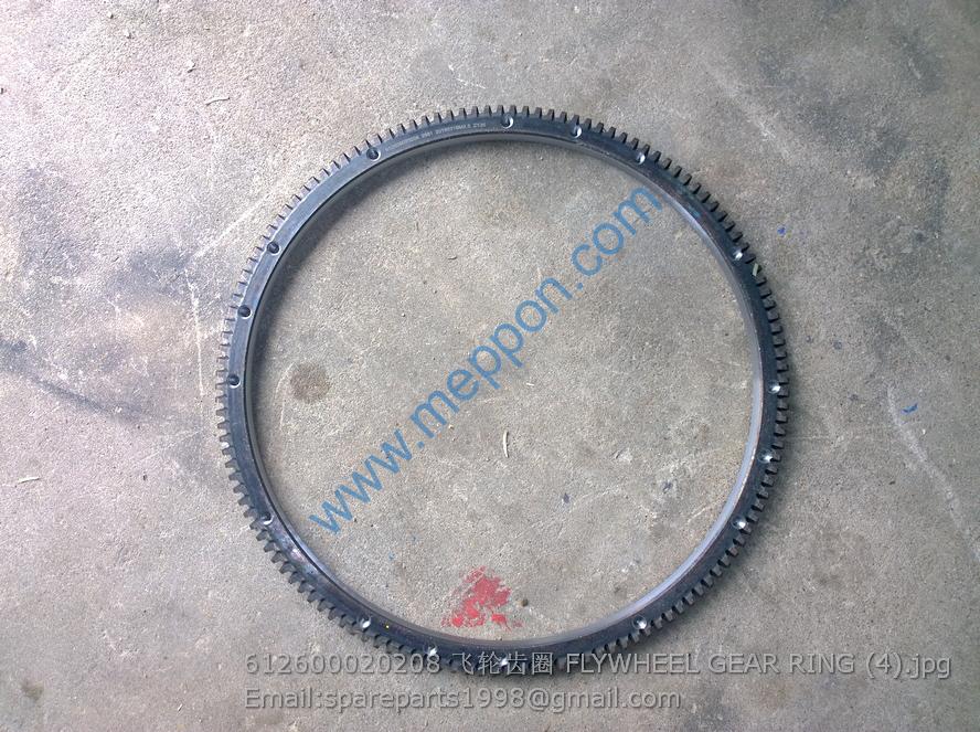 612600020208 飞轮齿圈 FLYWHEEL GEAR RING WEICHAI – Meppon Co