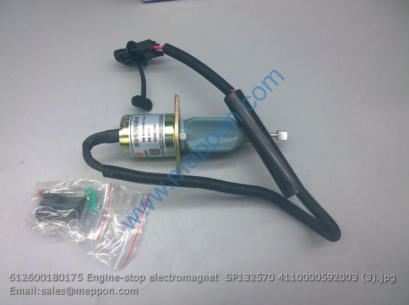 612600180175 Engine-stop electromagnet SP132570 4110000592003