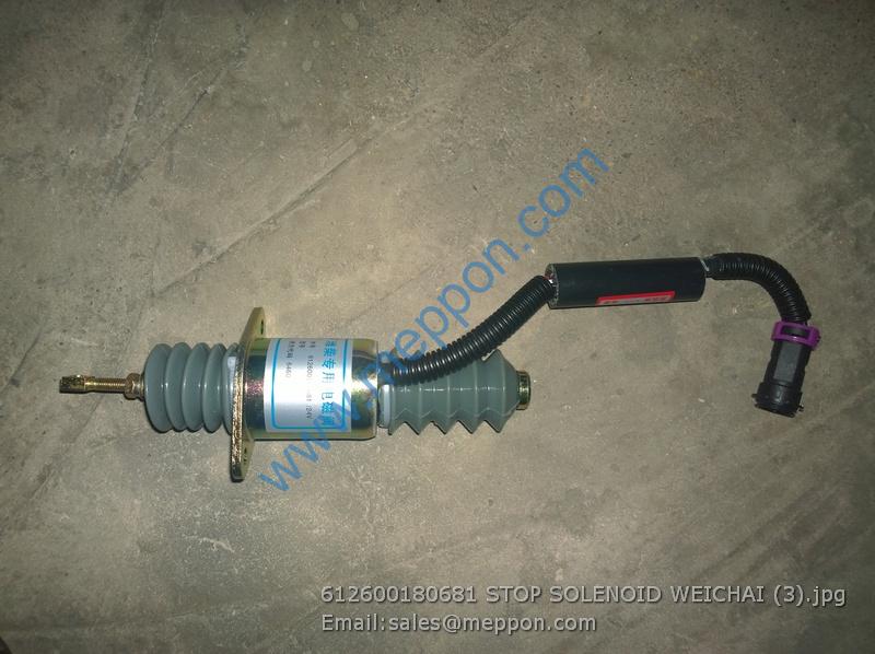 612600180681 STOP SOLENOID WEICHAI