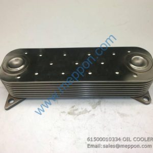 61500010334 OIL COOLER WEICHAI