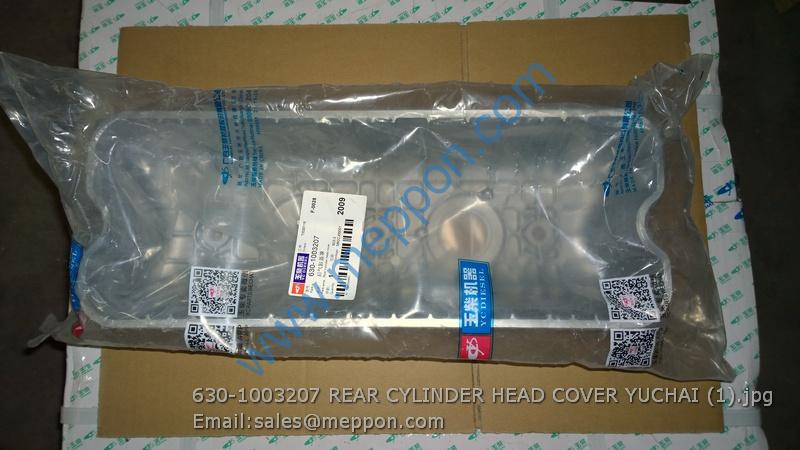 630-1003207 REAR CYLINDER HEAD COVER YUCHAI
