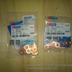 630-1112001-1.2 FUEL INJECTOR GASKET YUCHAI