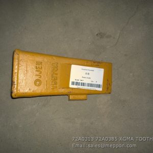 72A0313 72A0385 XGMA TOOTH