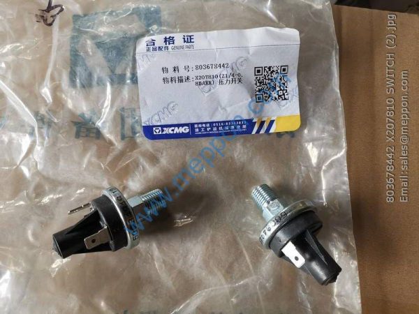803678442 X207810 SWITCH XCMG