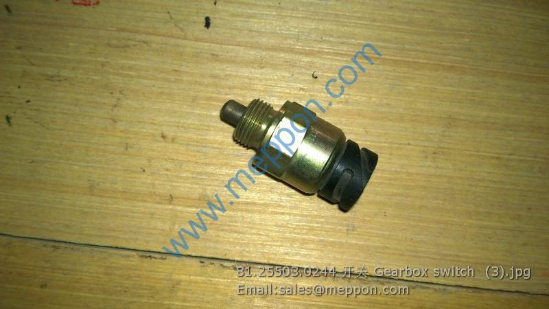 81.25503.0244 Gearbox switch SHACMAN TONLY
