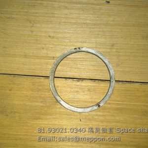 81.93021.0340 Space shaft bush SHACMAN TONLY