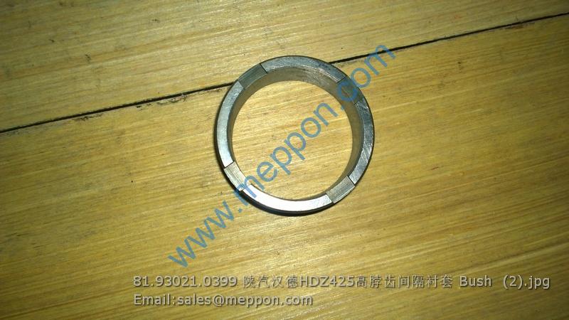 81.93021.0399 HDZ425 Bush SHACMAN