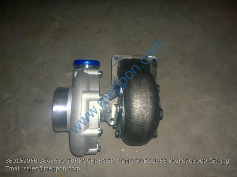 860162050 38AB630 TURBOCHARGER XCMG SDEC J95S 00JP070S000