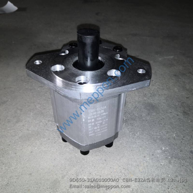 9D650-31A010000A0  CBN-E32A GEAR PUMP FOTON LOVOL