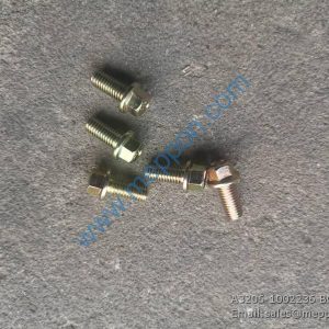 A3206-1002236 BOLT 4110001058025 SDLG YUCHAI