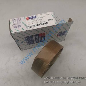 A6000-1004002 PISTON RING 4110001161012 4110003577020 SDLG YUCHAI