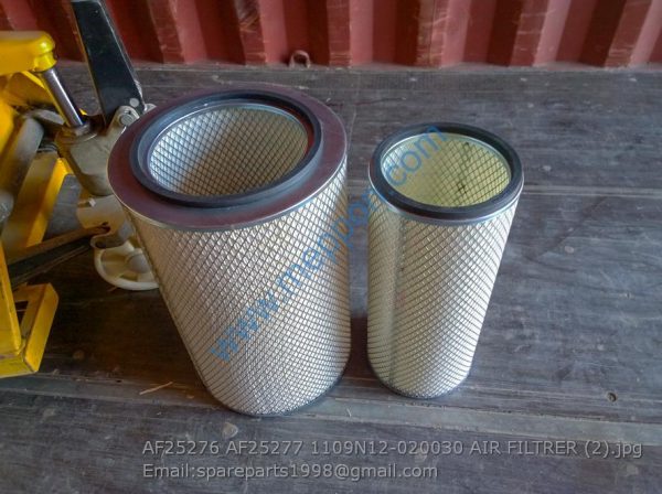 AF25276 AF25277 1109N12-020030 AIR FILTRER FLEETGUARD