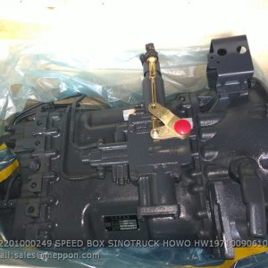 AZ2201000249 SPEED BOX SINOTRUCK HOWO HW19710090610