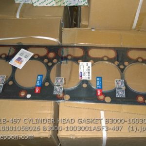 B3000-1003001B-497 CYLINDER HEAD GASKET B3000-1003001A SP114737 860118388 4110001058026 B3000-1003001ASF3-497