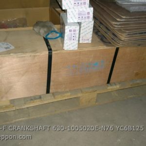 B3000-1005001-F CRANKSHAFT 630-1005020E-N76 YC6B125 YUCHAI