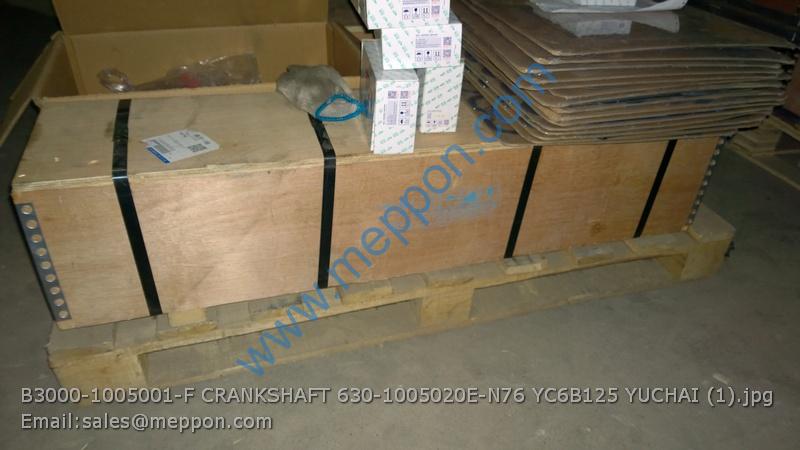 B3000-1005001-F CRANKSHAFT 630-1005020E-N76 YC6B125 YUCHAI