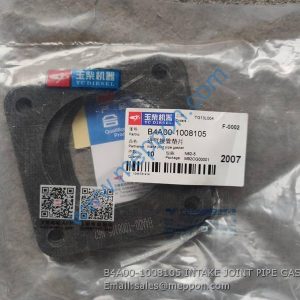 B4A00-1008105 INTAKE JOINT PIPE GASKET YUCHAI