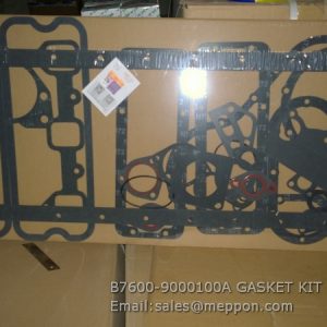 B7600-9000100A GASKET KIT YUCHAI