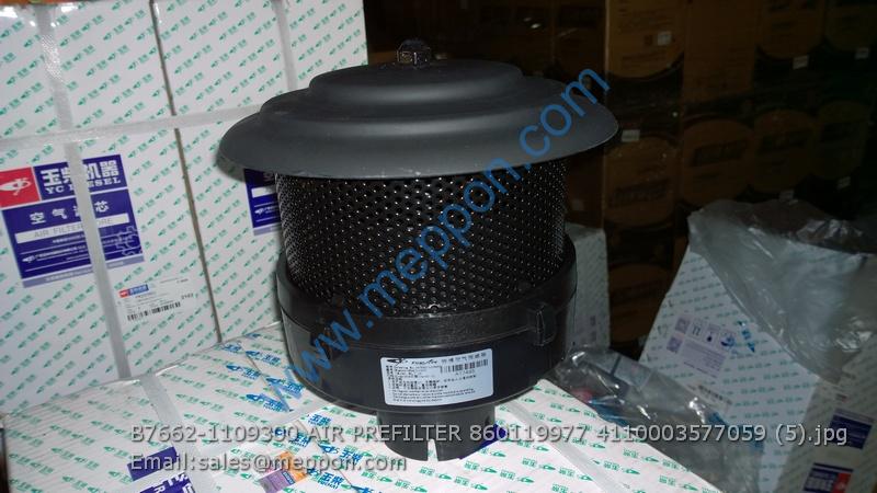 B7662-1109300 AIR PREFILTER 860119977 4110003577059