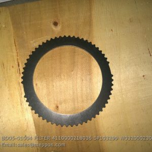 BD05-01004 FILTER 4110000218036 SP103299 W032000230