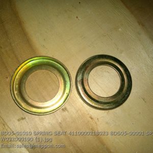 BD05-01010 SPRING SEAT 4110000218023 BDS05-00001 SP104313 W032000190