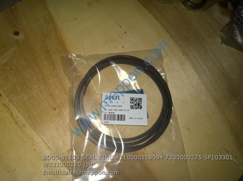 BD05-01103 SEAL RING 4110000218094 7200000275 SP103301 W032000270
