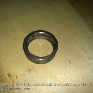 BD05-02001 BAFFLE RING 4110000218026 SP110820 W032000410