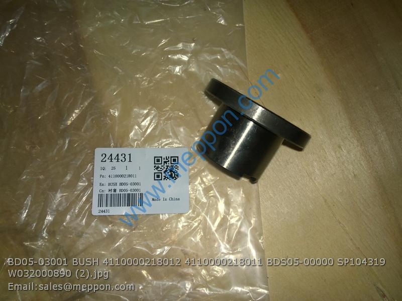 BD05-03001 BUSH 4110000218012 4110000218011 BDS05-00000 SP104319 W032000890