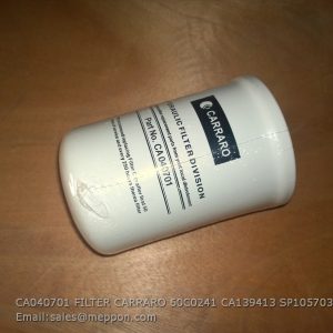 CA040701 FILTER CARRARO 60C0241 CA139413 SP105703