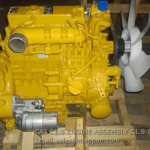 CAT C1.8 ENGINE ASSEMBLY C1.8-DI-ET05
