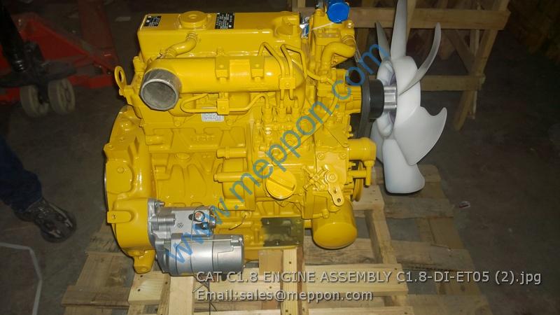 CAT C1.8 ENGINE ASSEMBLY C1.8-DI-ET05