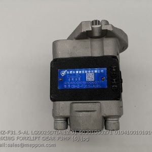 CBHZ-F31.5-AL LG0025DTIA.12.01 60301000271 010410010191006071 LONKING FORKLIFT GEAR PUMP