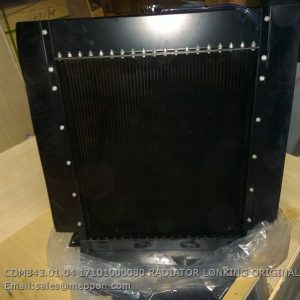 CDM843.01.04 17101000080 RADIATOR LONKING ORIGINAL