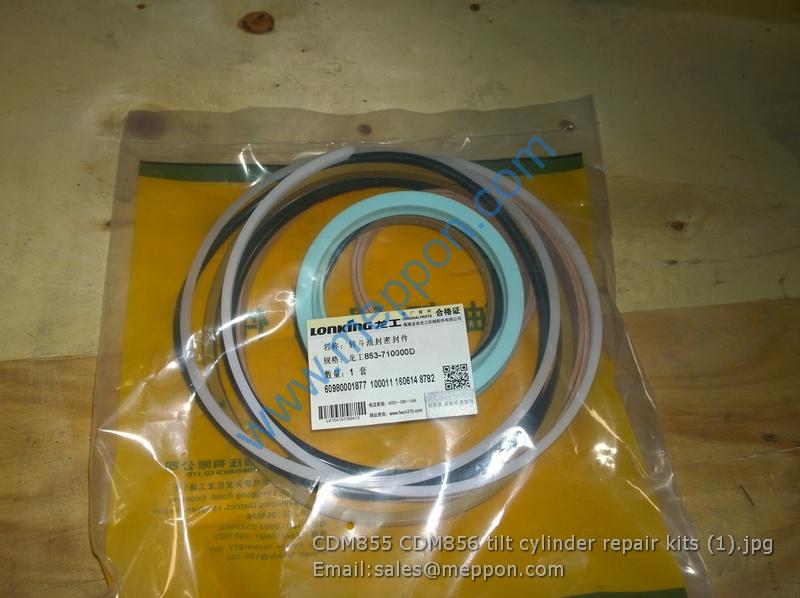 CDM855 CDM856 tilt cylinder repair kits – Meppon Co., Ltd
