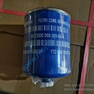 D00-305-03 FILTER SDEC