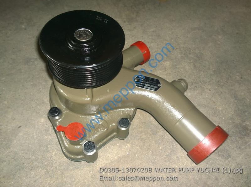 D0305-1307020B WATER PUMP 4110000560113 D0305-1307020D