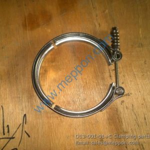 D13-001-01+C Clamping parts SDEC 860112530 SP101442 W47008141 4110001386024