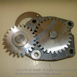 D15-000-31 机油泵 oil pump 4110000036314 SDEC