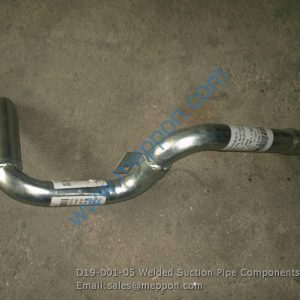 D19-001-05 Welded Suction Pipe Components