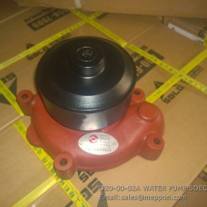 D20-00-02A WATER PUMP SDEC