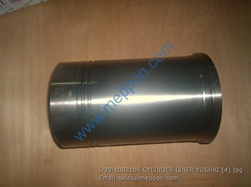 D30-1002106 CYLINDER LINER YUCHAI
