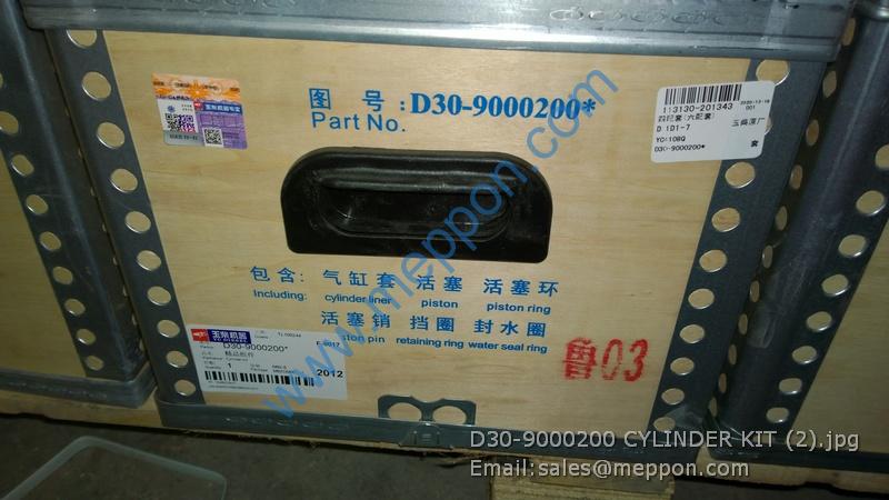 D30-9000200 CYLINDER KIT YUCHAI